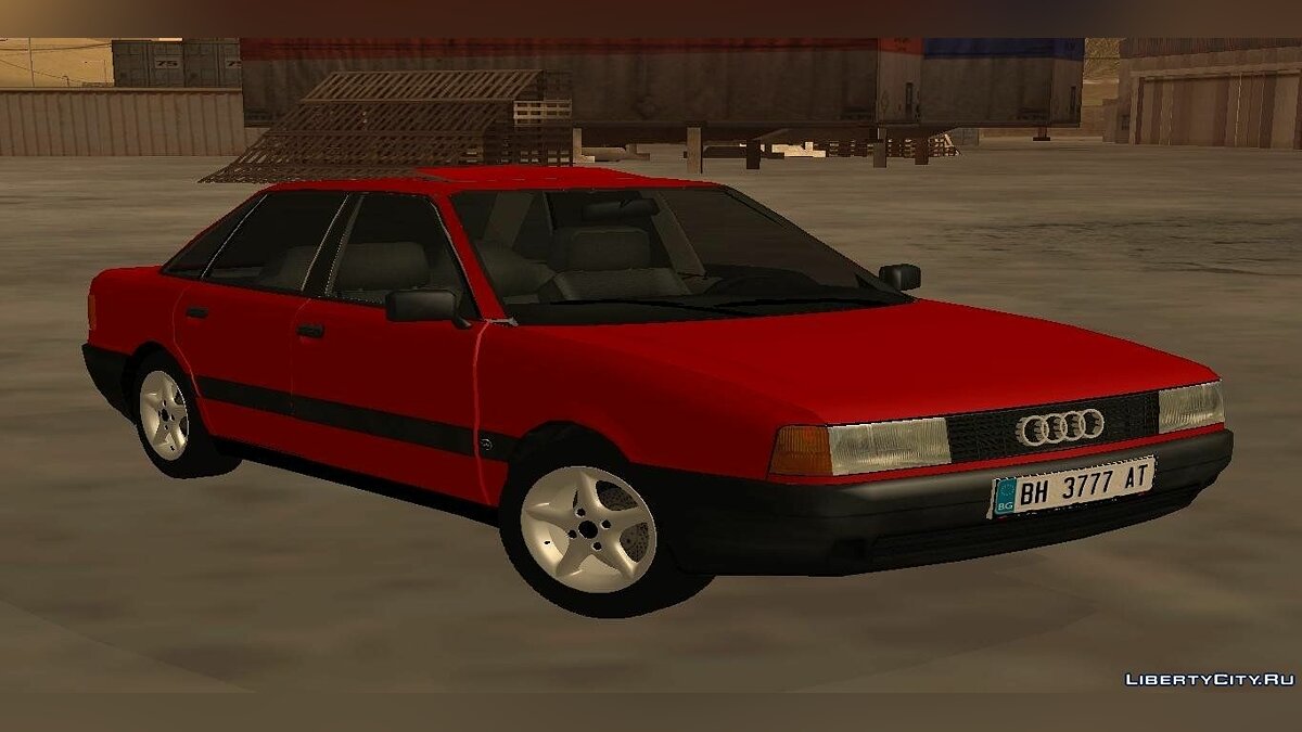 Audi 80 gta 5 фото 15