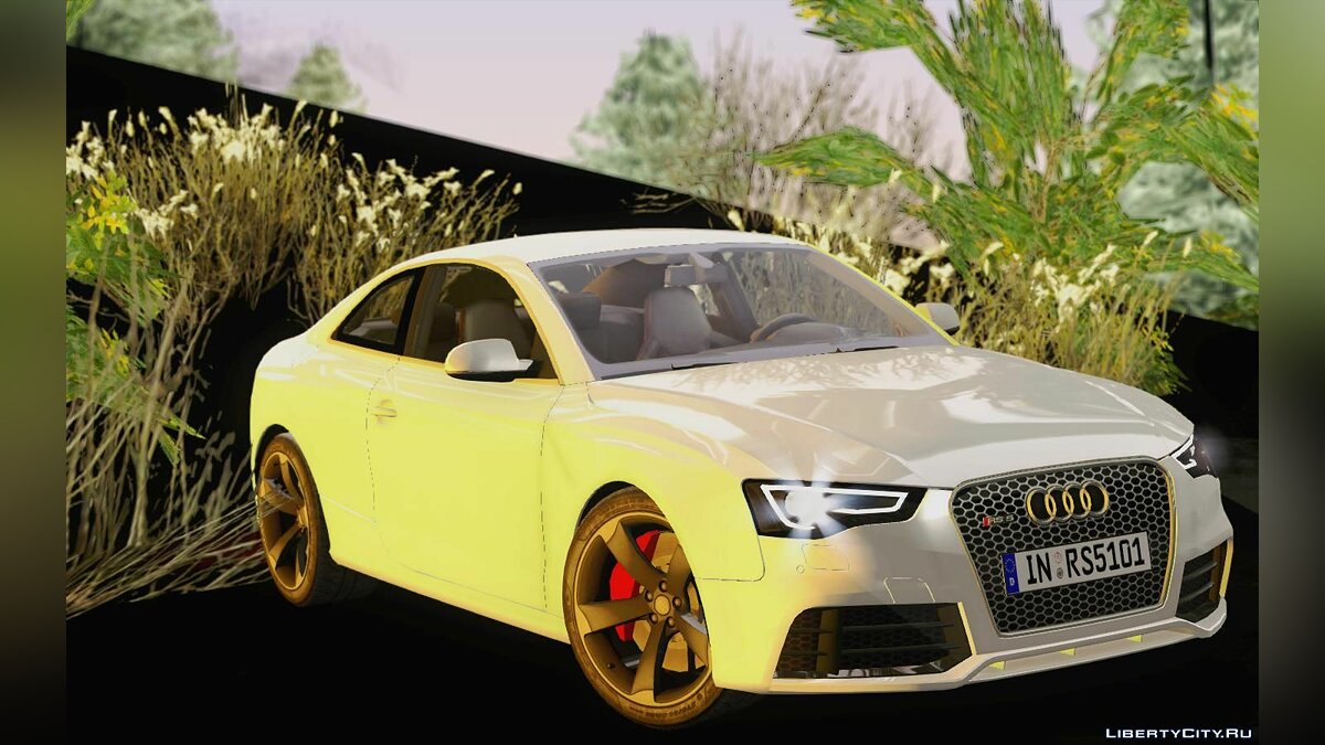 Audi rs 5 2020 gta 5 фото 77