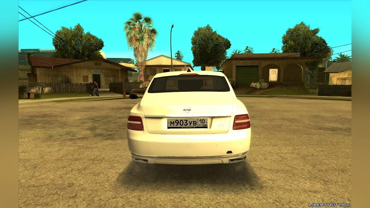 2018 Aurus Senat Limousine / GTA San Andreas