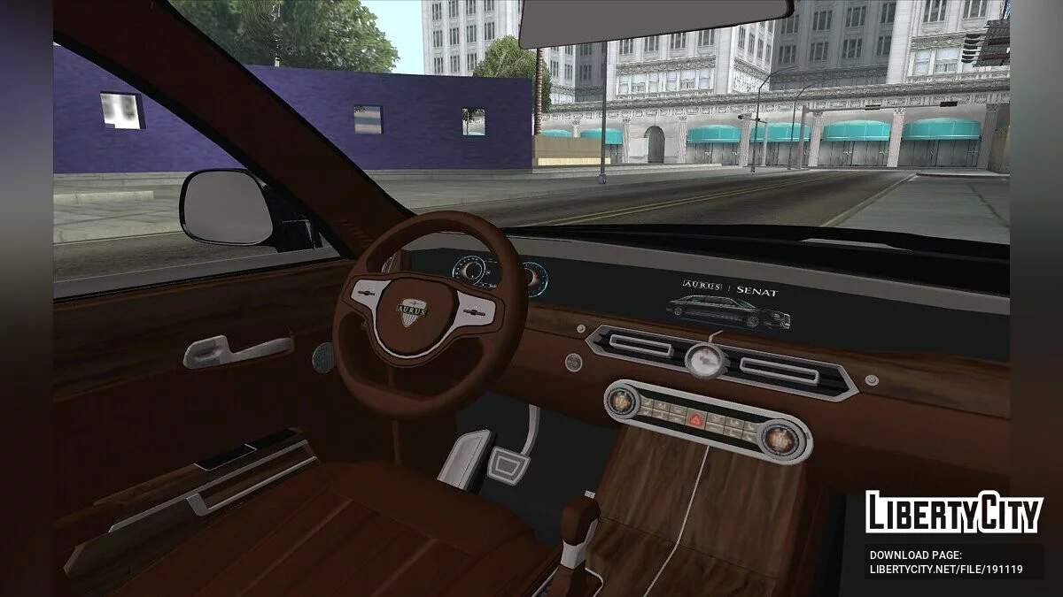 Aurus Senat FSO / GTA San Andreas