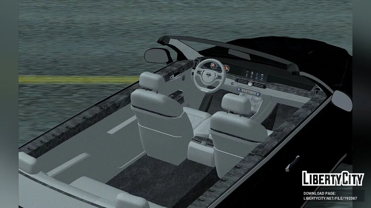 Aurus Senat Convertible / GTA San Andreas