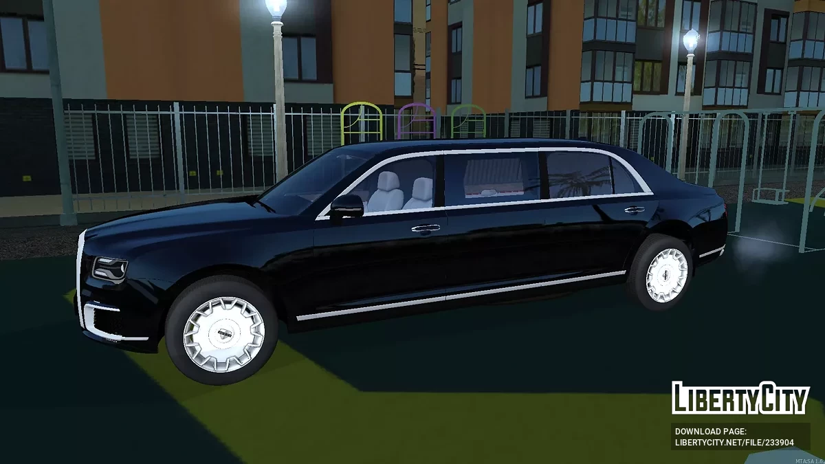 Aurus Senat / GTA San Andreas