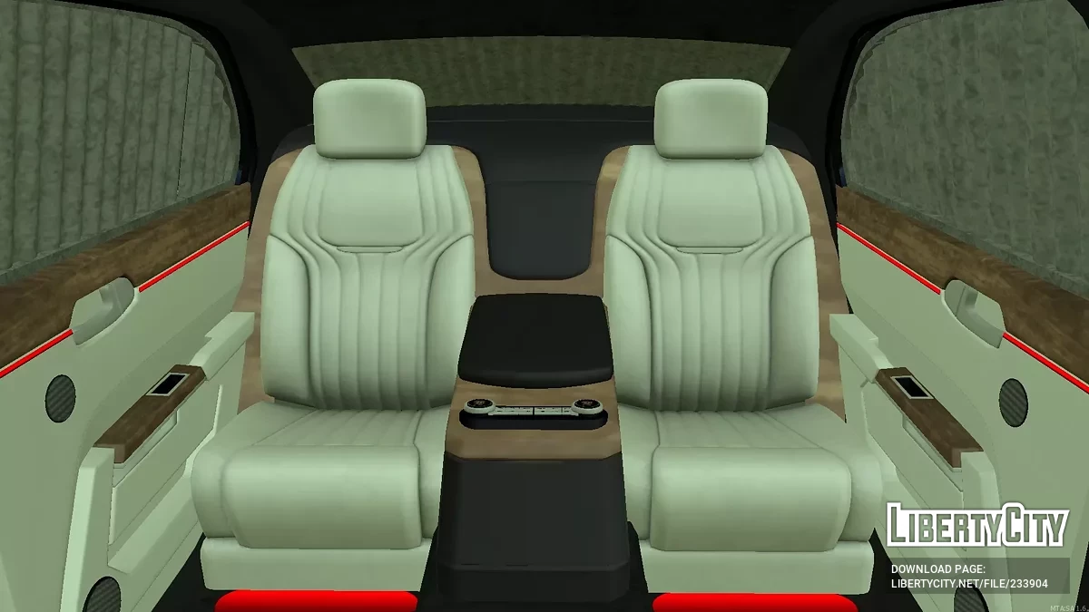 Aurus Senat / GTA San Andreas