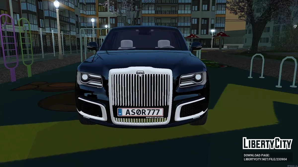 Aurus Senat / GTA San Andreas