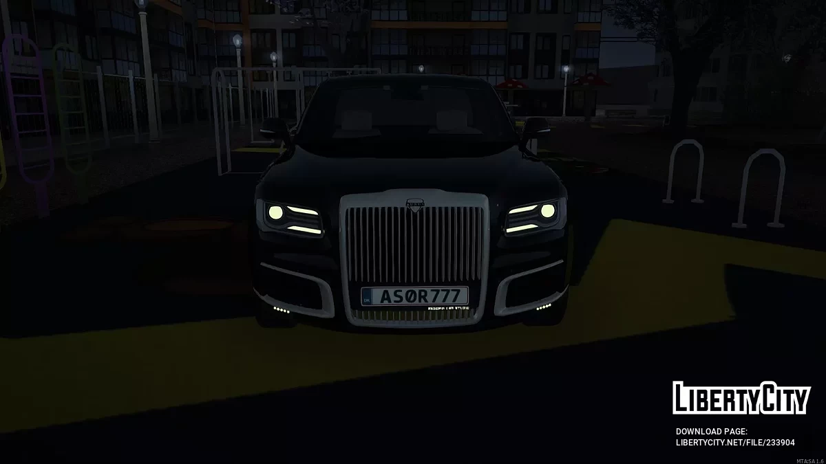 Aurus Senat / GTA San Andreas