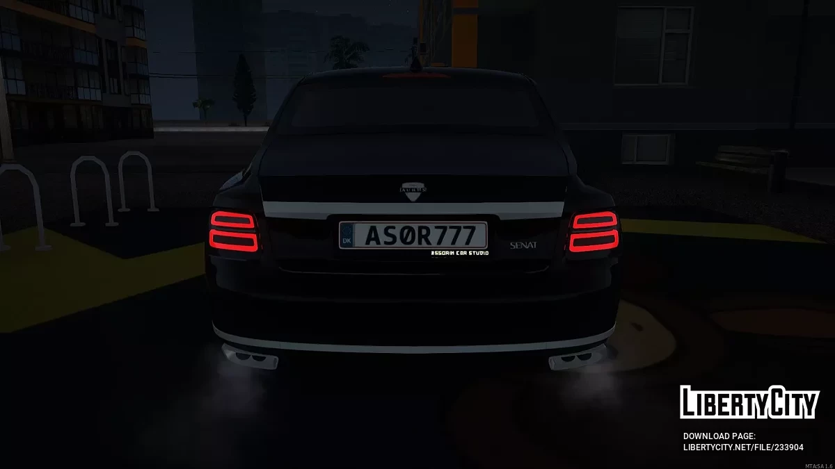 Aurus Senat / GTA San Andreas