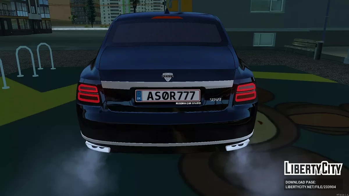 Aurus Senat / GTA San Andreas