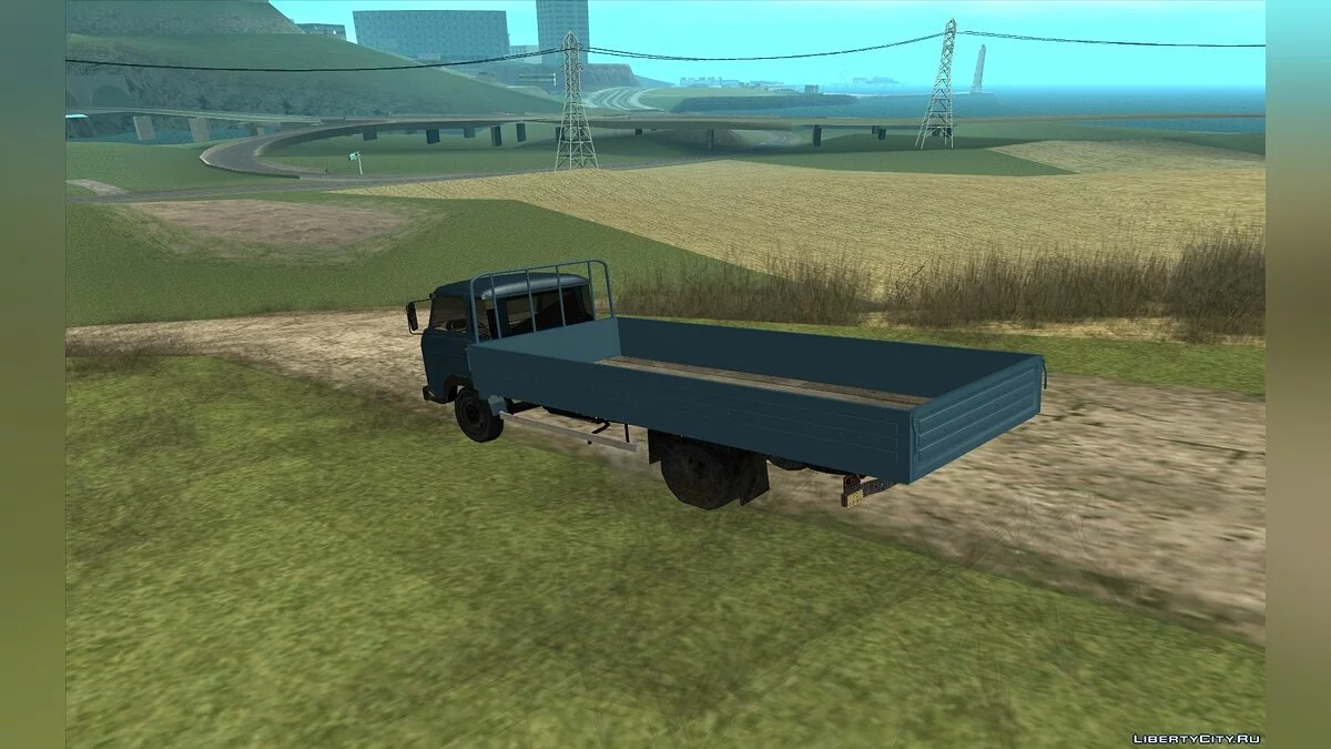 Avia A31 Грузовик / GTA San Andreas