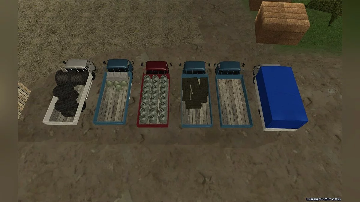 Avia A31 Грузовик / GTA San Andreas