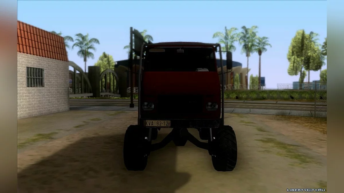Avia A31 Trucktrial / GTA San Andreas