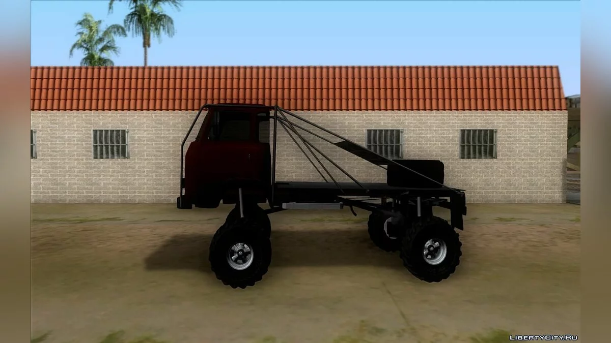 Avia A31 Trucktrial / GTA San Andreas
