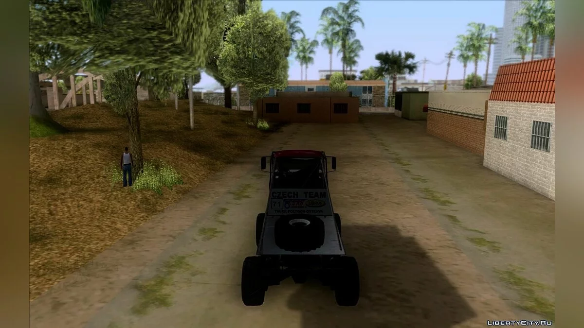 Avia A31 Trucktrial / GTA San Andreas