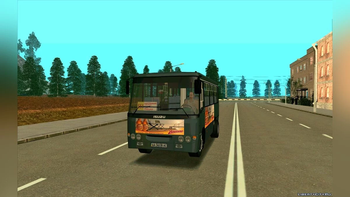 Богдан A09202 / GTA San Andreas