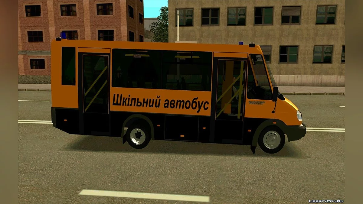 ГолАЗ 3207 / GTA San Andreas