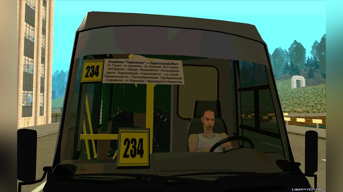 ГолАЗ 3207 / GTA San Andreas