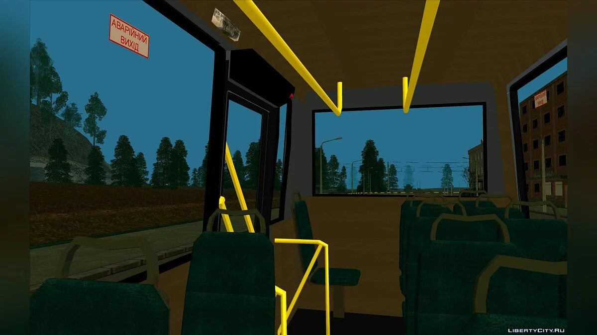 ГолАЗ 3207 / GTA San Andreas