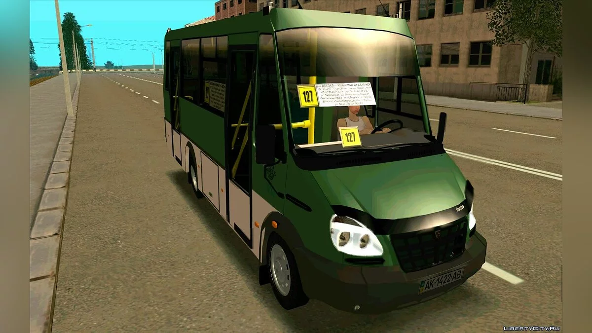 ГолАЗ 3207 / GTA San Andreas