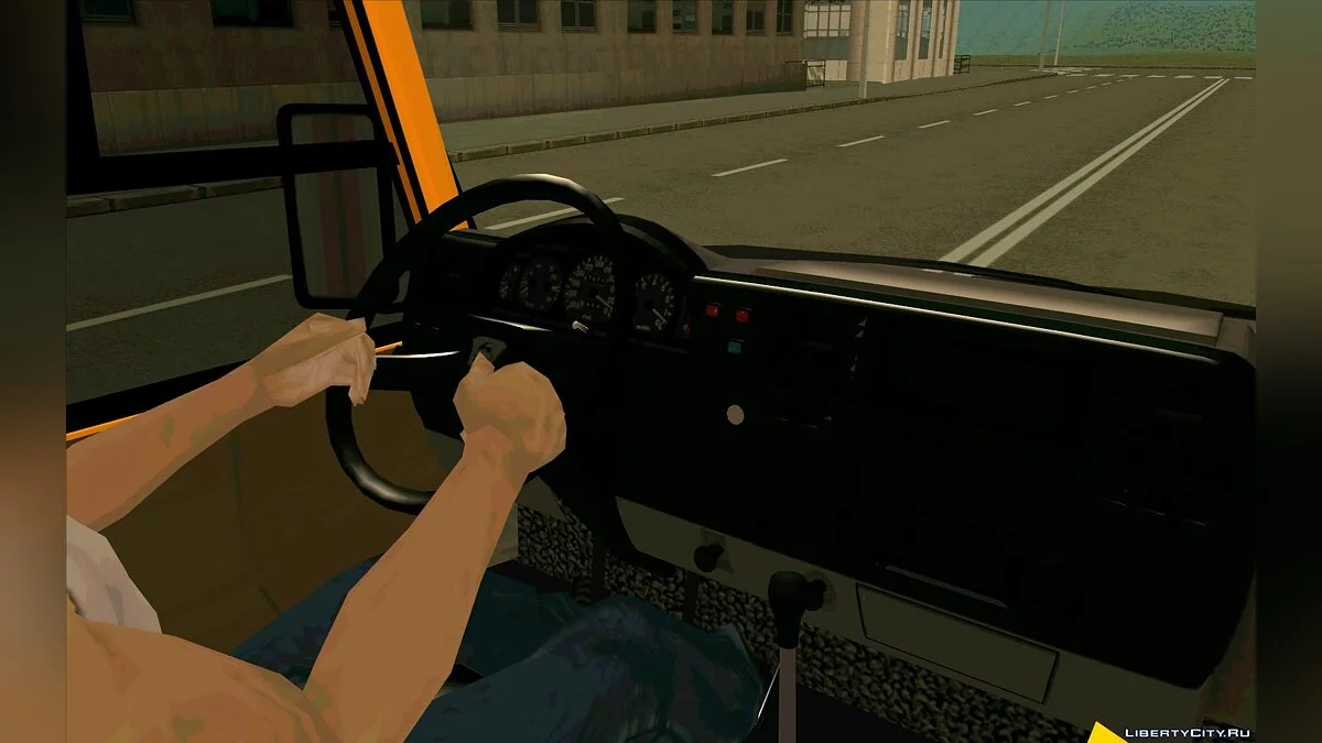 ГолАЗ 3207 / GTA San Andreas