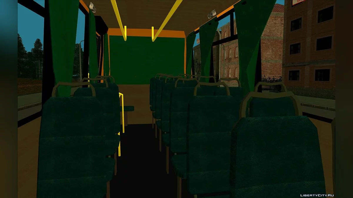 ГолАЗ 3207 / GTA San Andreas
