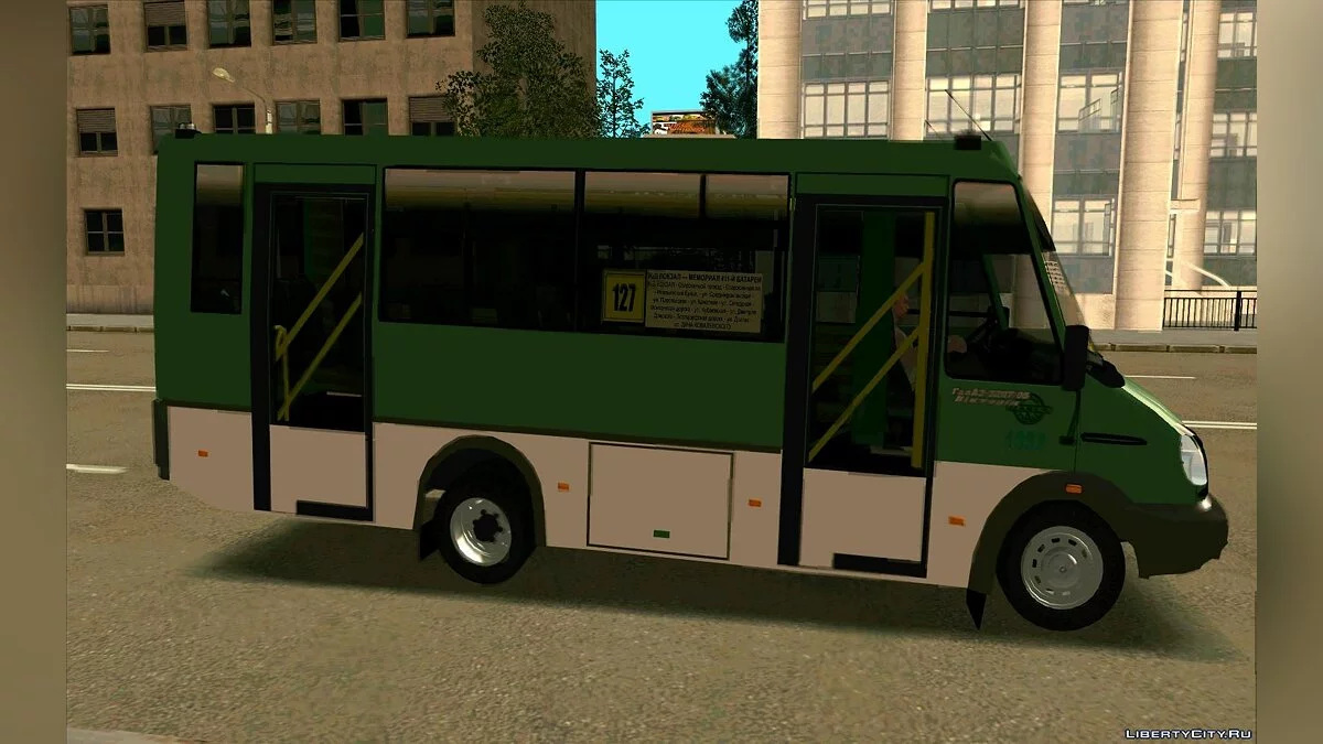 ГолАЗ 3207 / GTA San Andreas