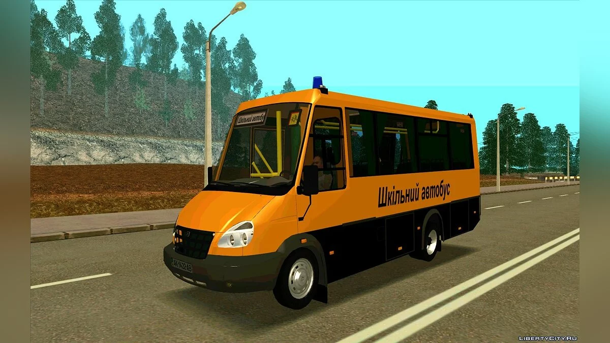 ГолАЗ 3207 / GTA San Andreas