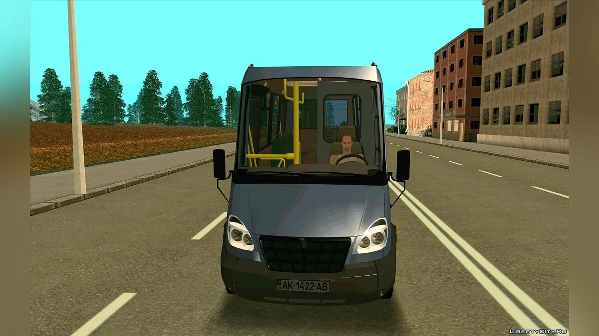 ГолАЗ 3207 / GTA San Andreas