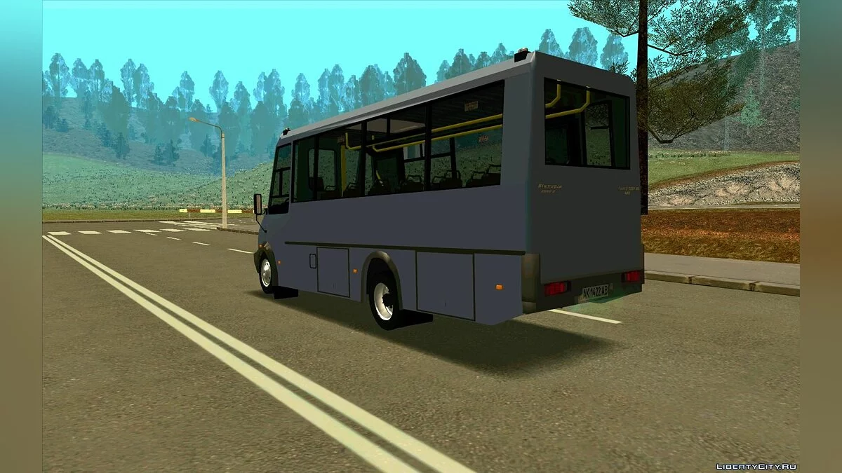 ГолАЗ 3207 / GTA San Andreas