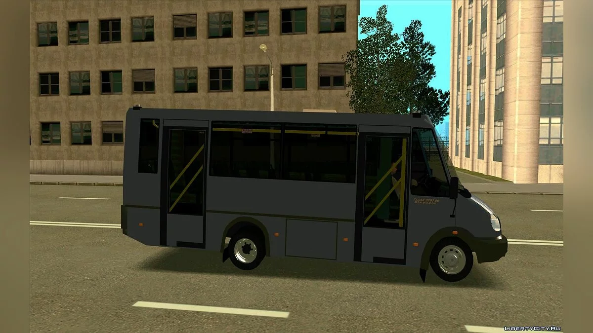 ГолАЗ 3207 / GTA San Andreas