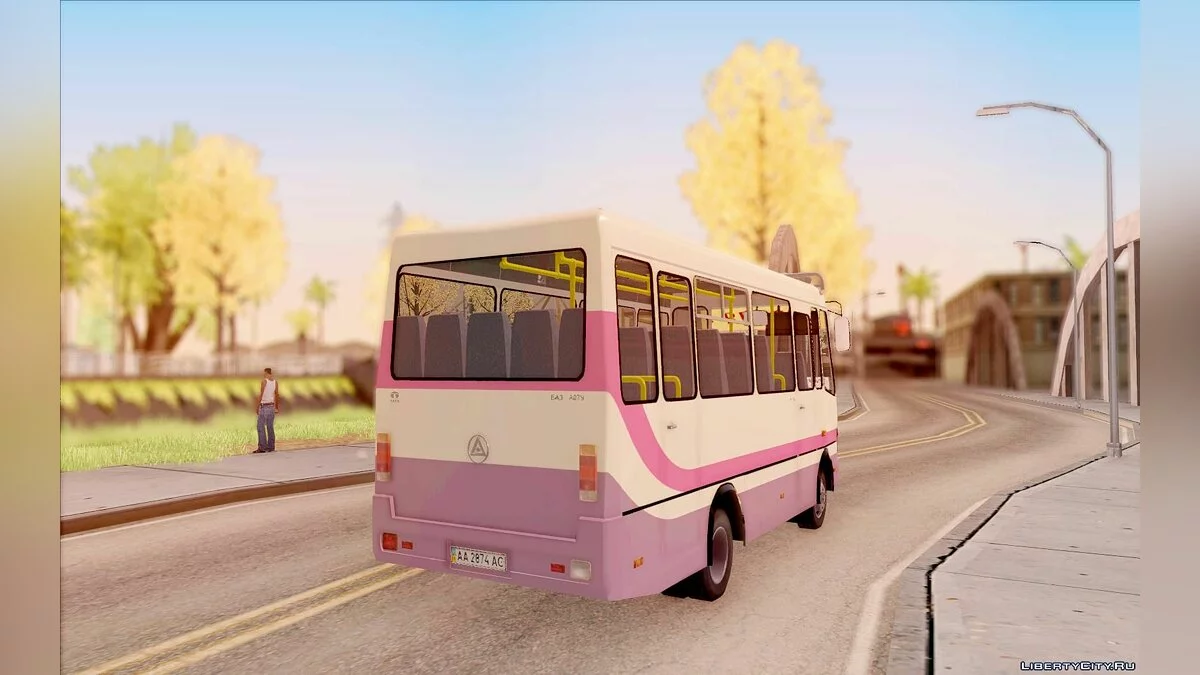 БАЗ А079.07 / GTA San Andreas