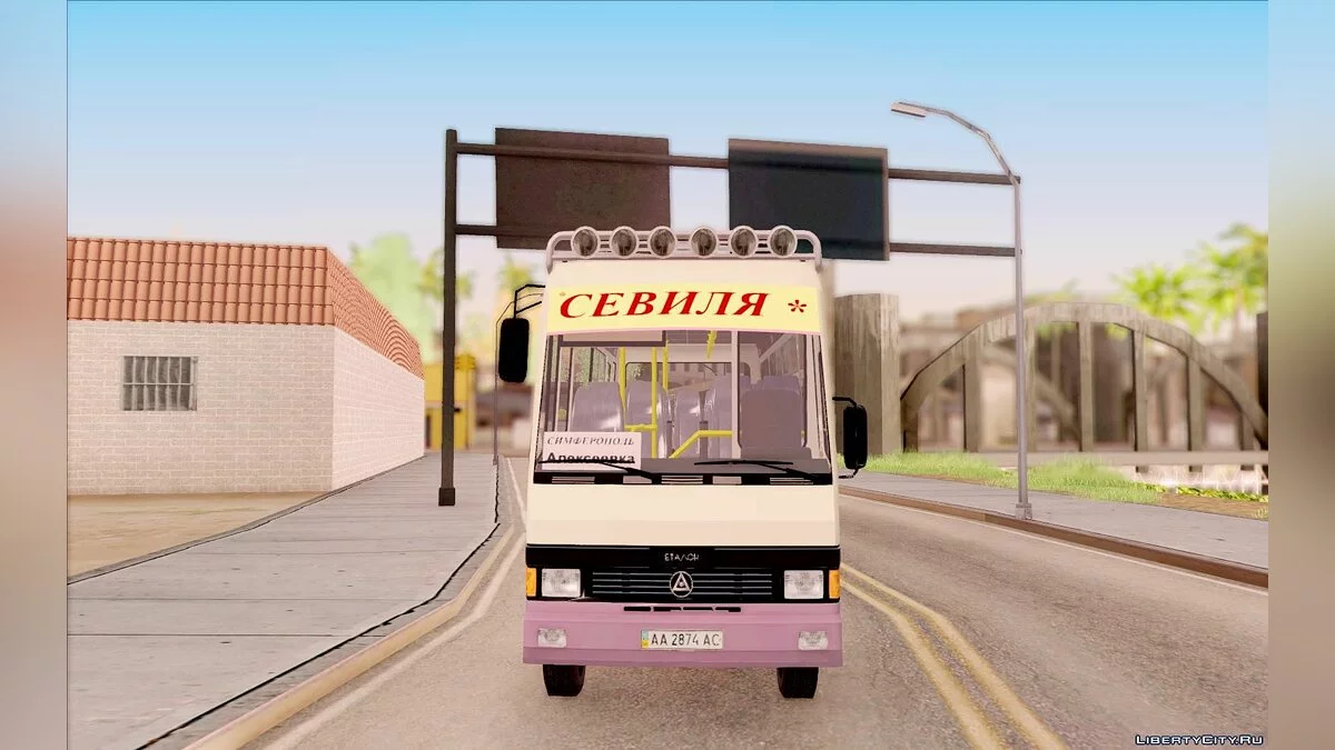БАЗ А079.07 / GTA San Andreas