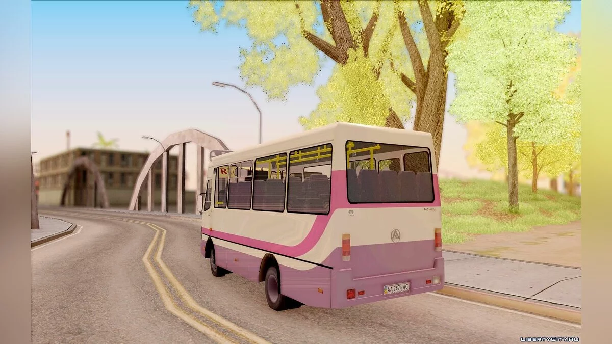 БАЗ А079.07 / GTA San Andreas