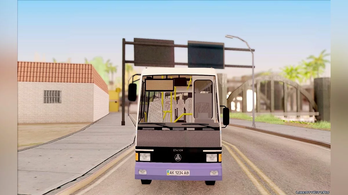 БАЗ А079 Турист / GTA San Andreas
