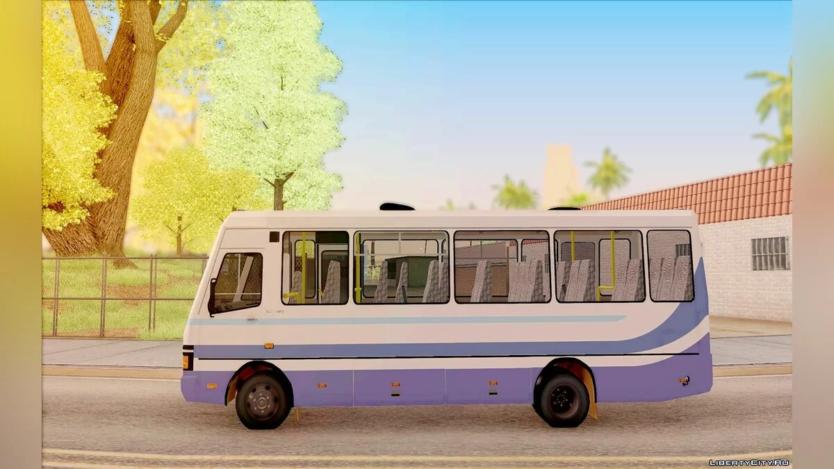 БАЗ А079 Турист / GTA San Andreas