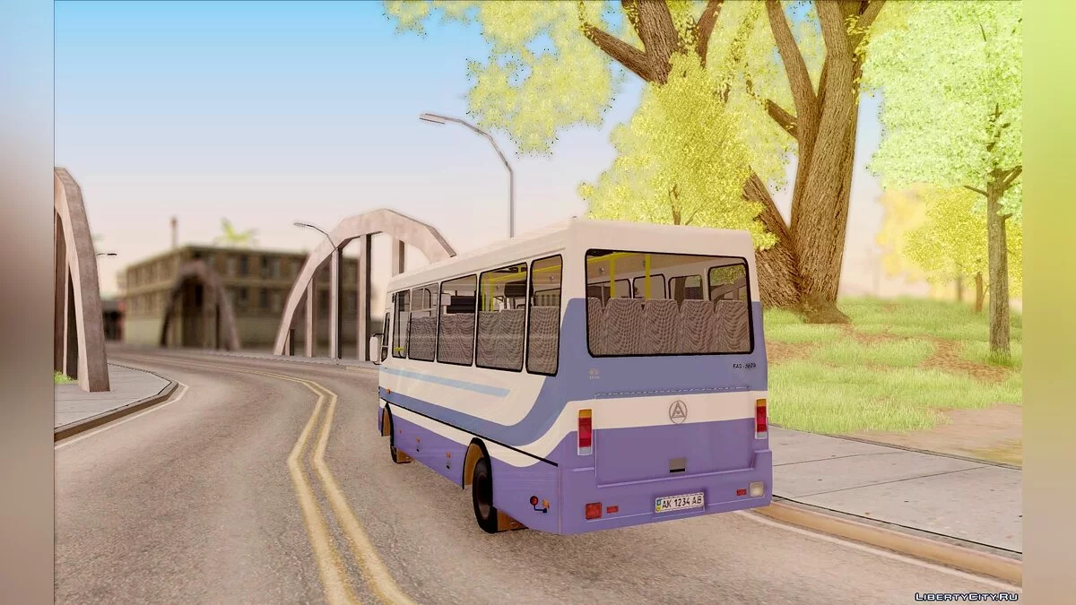 БАЗ А079 Турист / GTA San Andreas