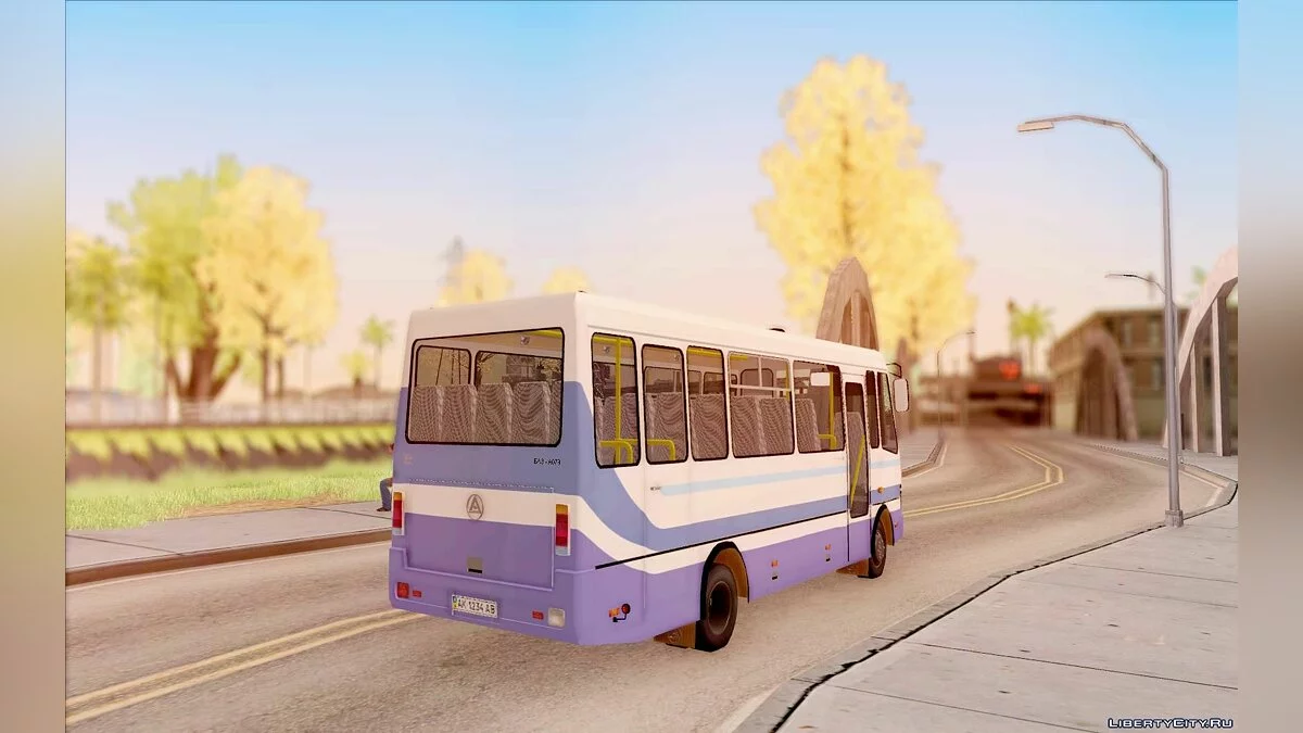 БАЗ А079 Турист / GTA San Andreas