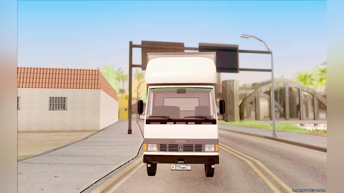 БАЗ Т-713 v.2 / GTA San Andreas