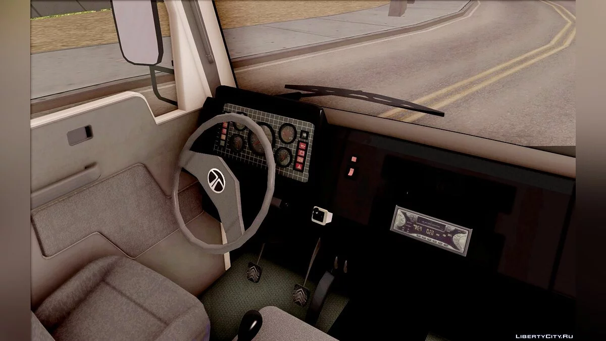 БАЗ Т-713 v.2 / GTA San Andreas