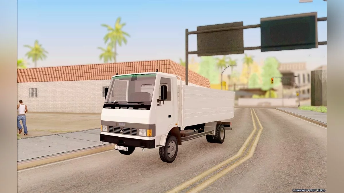 БАЗ Т-713 v.2 / GTA San Andreas