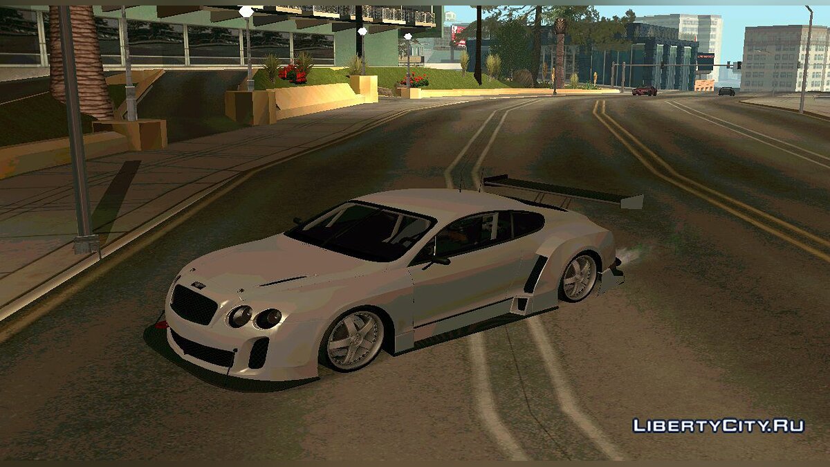 Скачать Bentley Continental Super Sport для GTA San Andreas