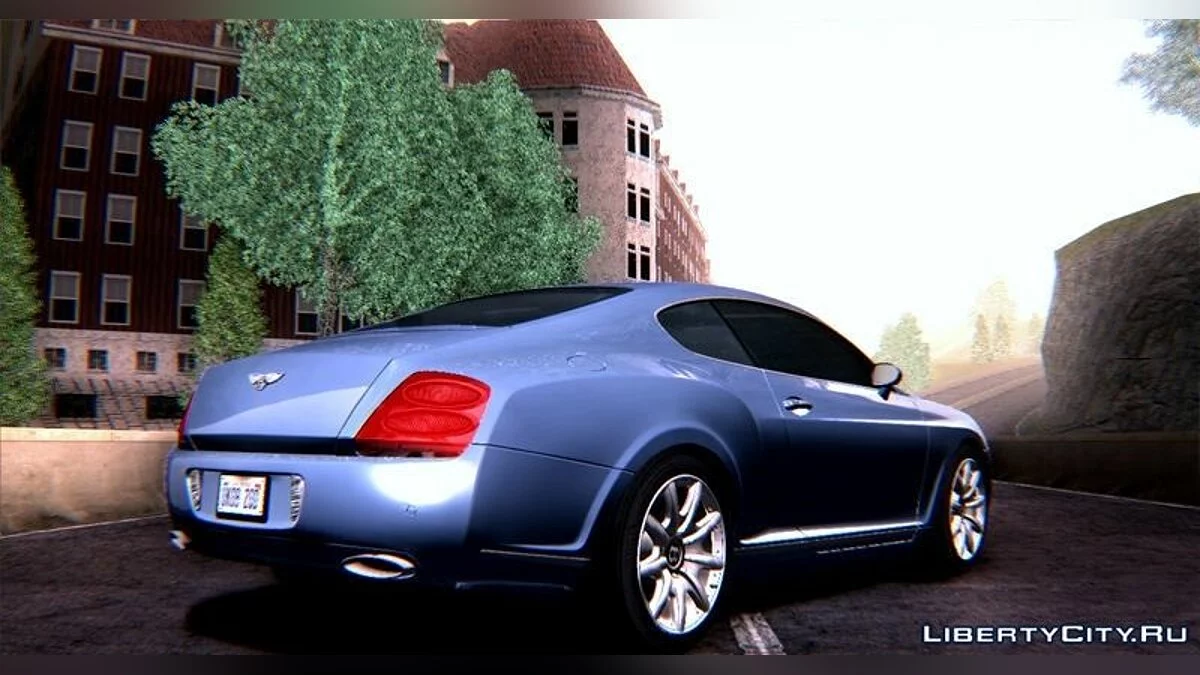 2003 Bentley Continental GT V1.0 / GTA San Andreas