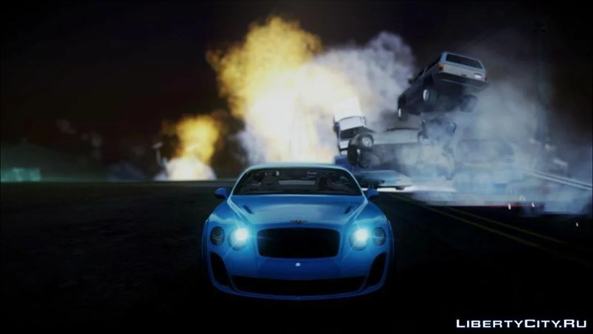 Bentley Continental SuperSports / GTA San Andreas
