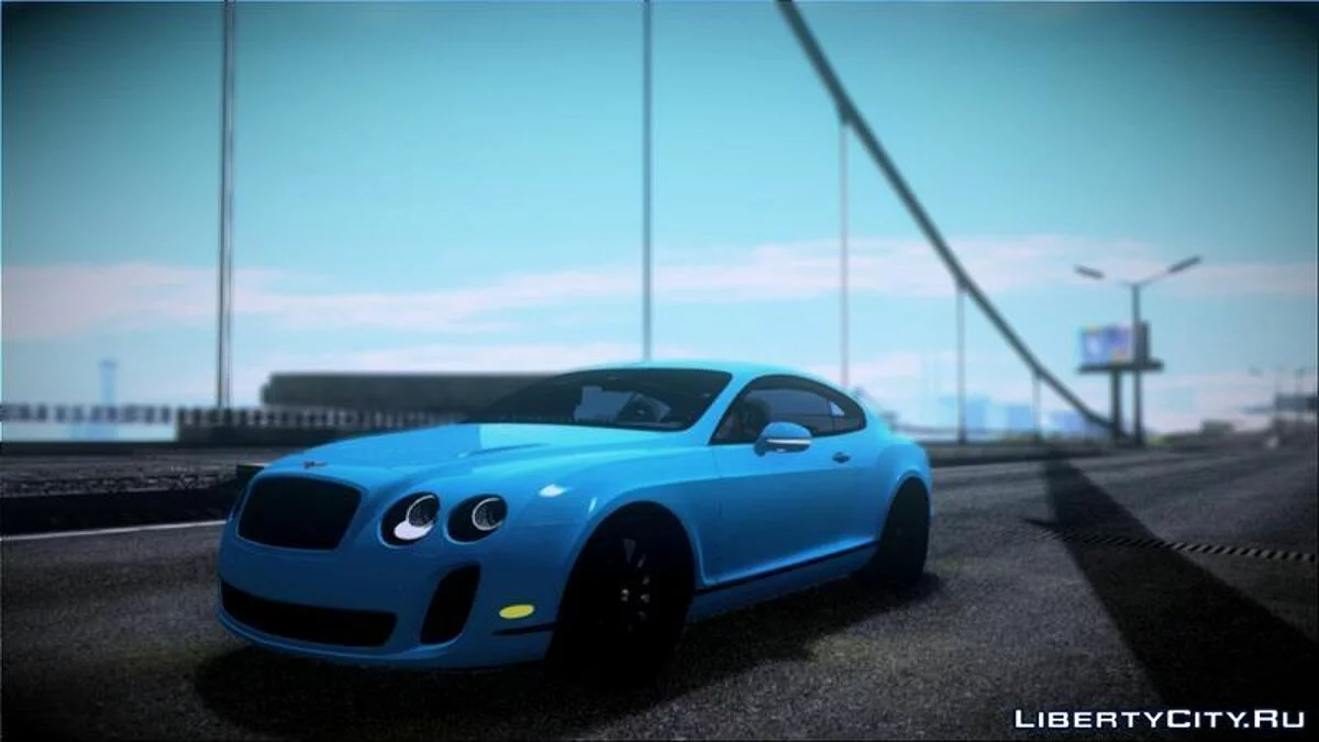 Bentley Continental SuperSports / GTA San Andreas