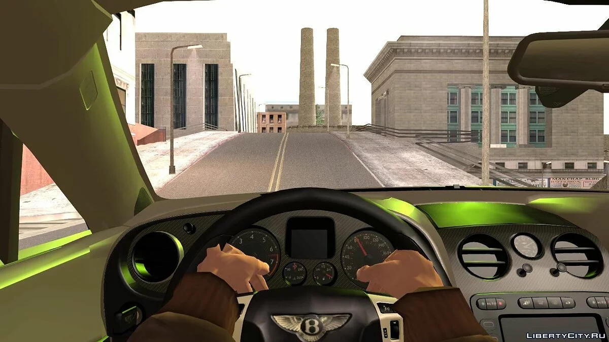 2010 Bentley Continental SuperSports / GTA San Andreas