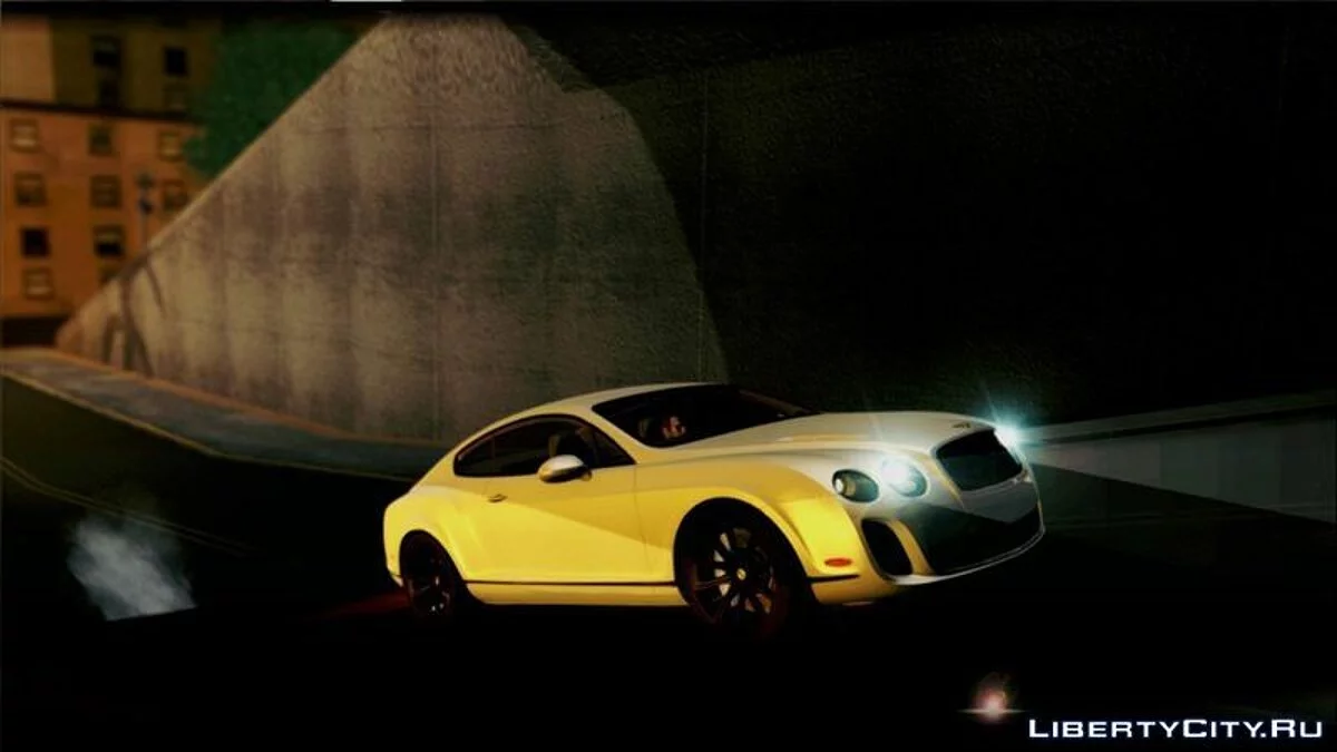 2010 Bentley Continental SuperSports / GTA San Andreas