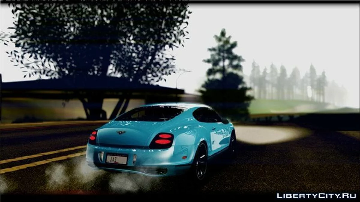 2010 Bentley Continental SuperSports / GTA San Andreas