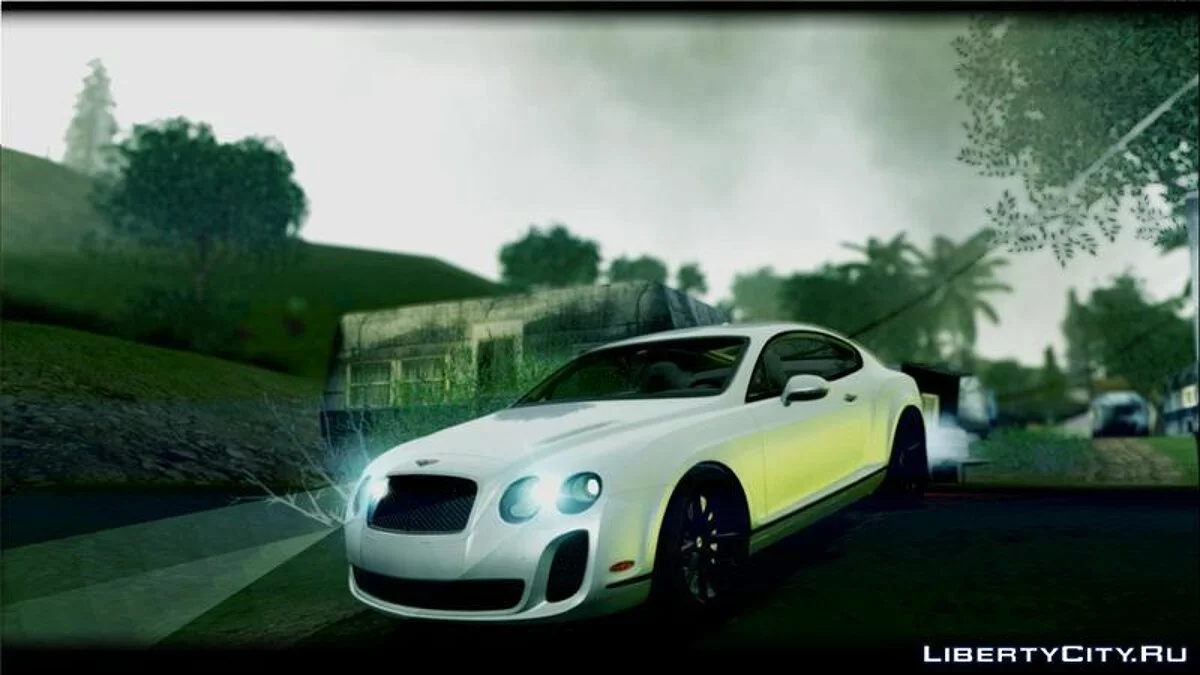 2010 Bentley Continental SuperSports / GTA San Andreas