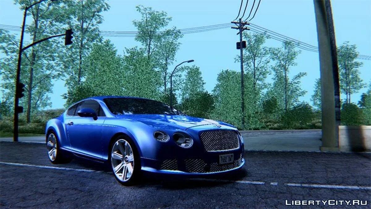 2011 Bentley Continental GT Final / GTA San Andreas