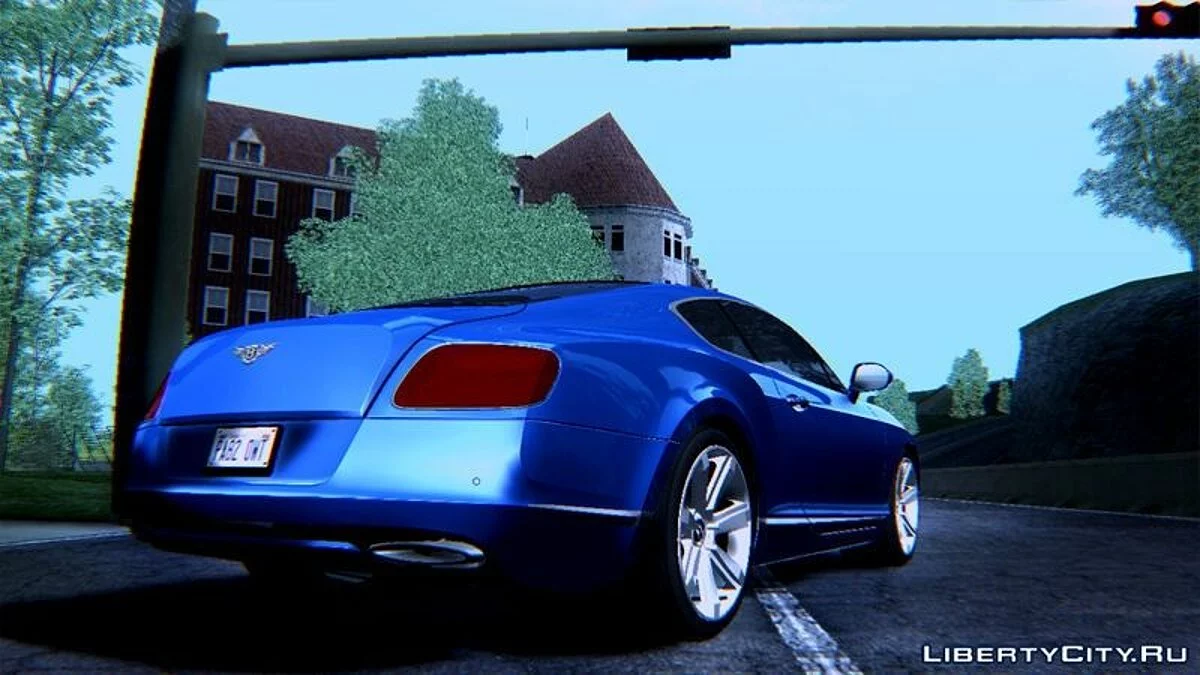 2011 Bentley Continental GT Final / GTA San Andreas