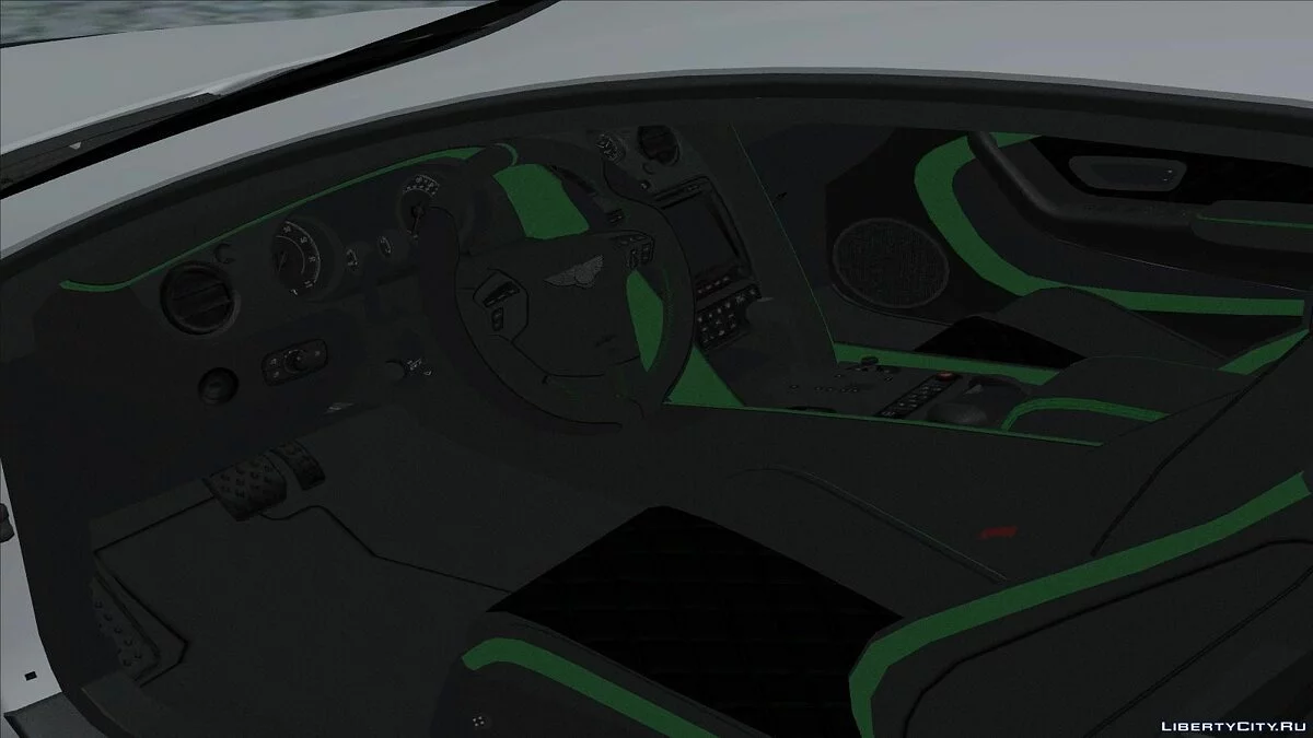 Bentley Continental GT3-R 2015 / GTA San Andreas