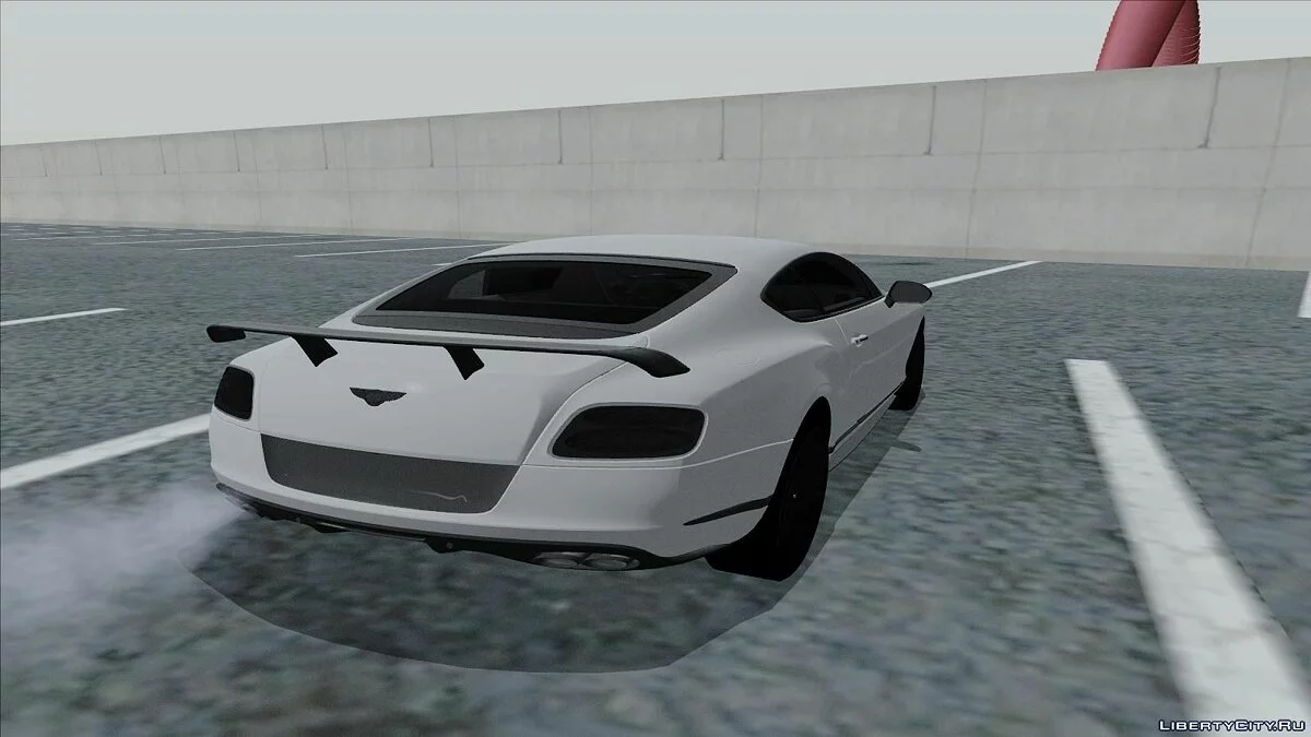 Bentley Continental GT3-R 2015 / GTA San Andreas